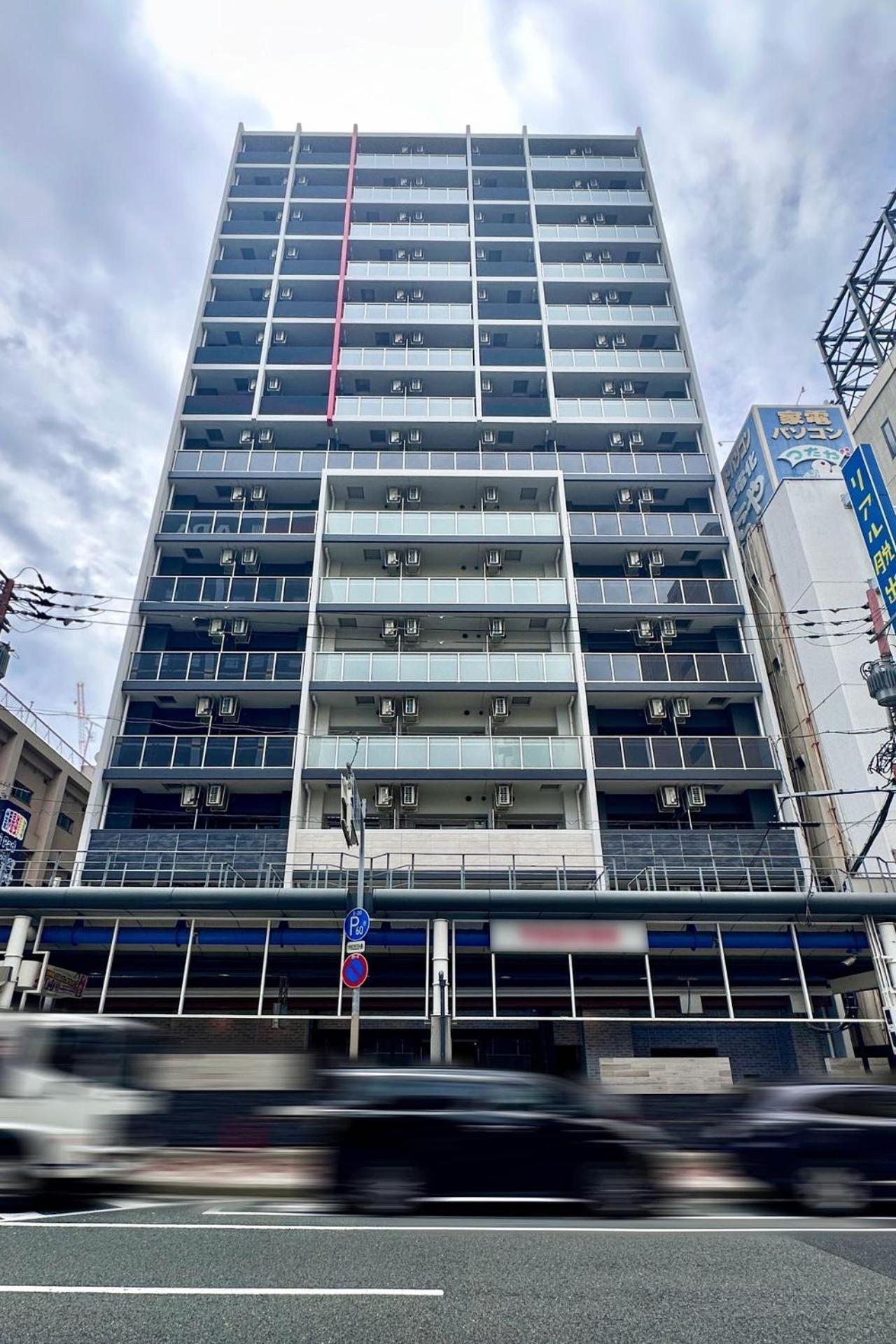 Apartment Hotel 11 Namba-Minami Ebisucho-Eki Mae Osaka Exterior foto